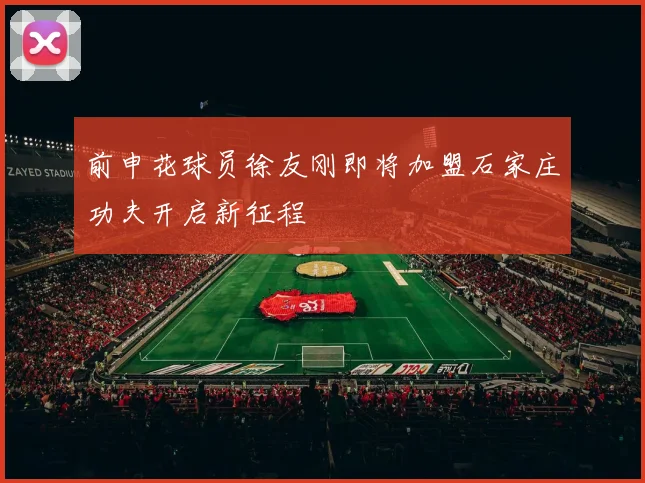 前申花球员徐友刚即将加盟石家庄功夫开启新征程